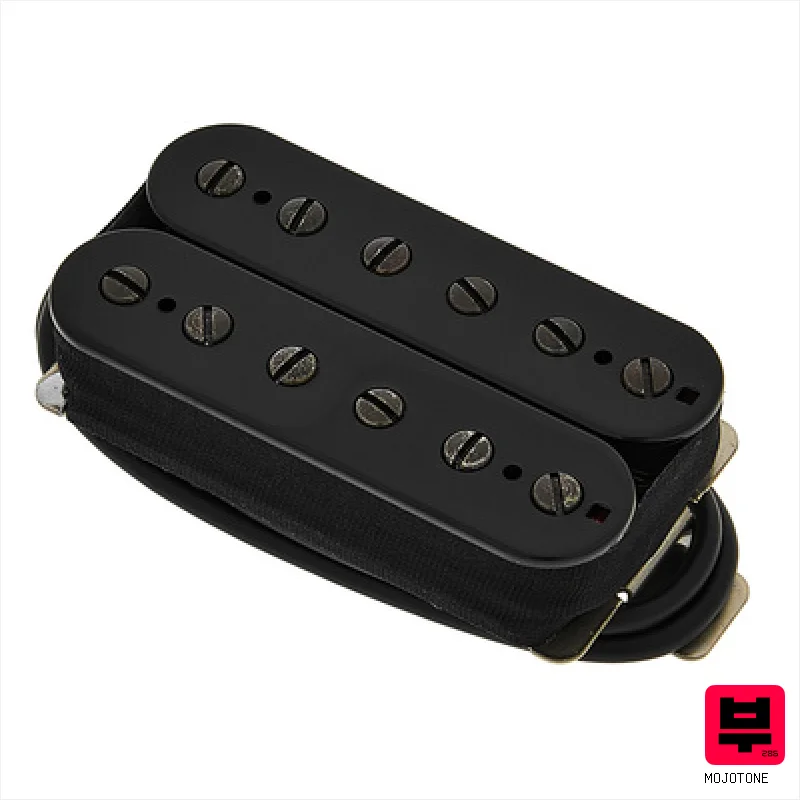 Mojotone Black Magic Humbucker FBR BK - Professional Music Instrument Photo