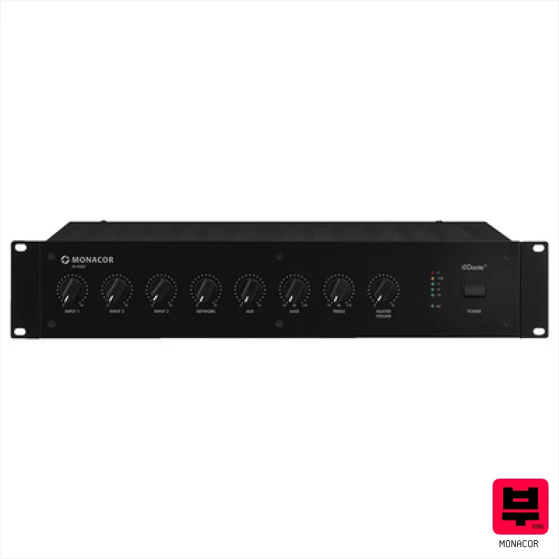 Monacor PA-900DT - Installation Mixing Amps