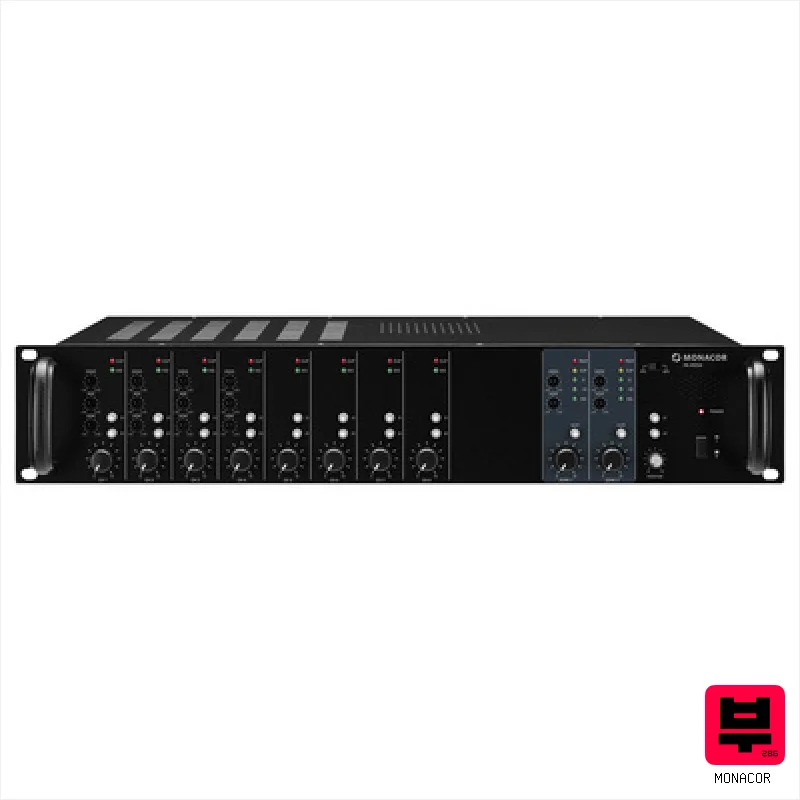 Monacor PA-M224 - Installation Mixing Amps