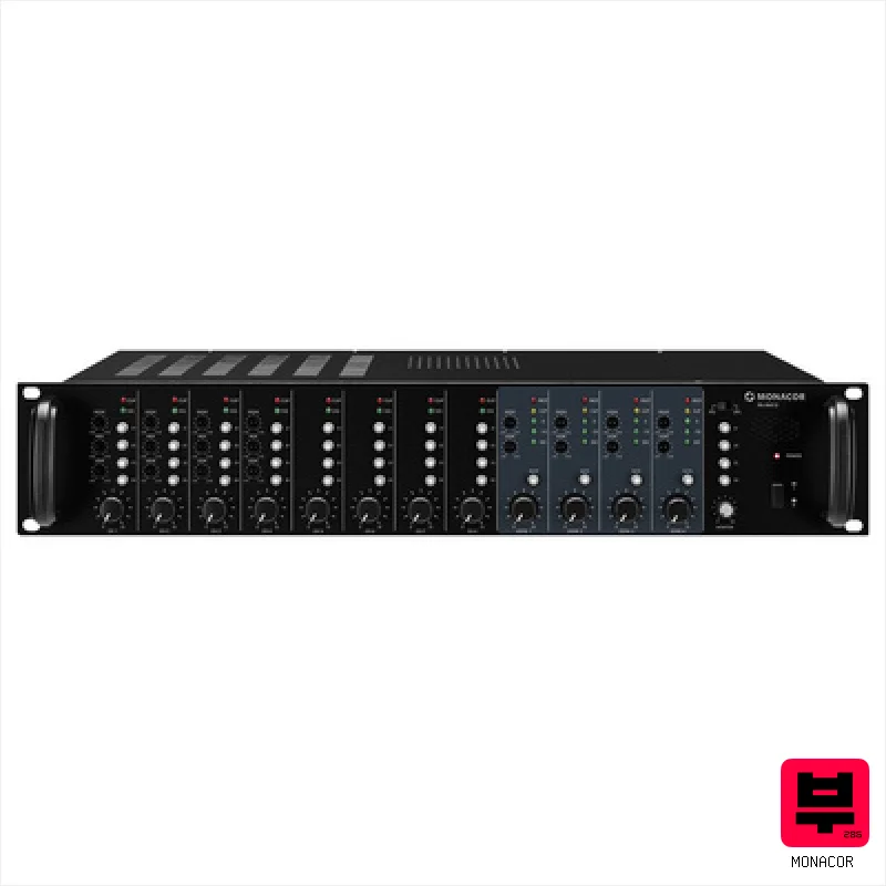 Monacor PA-M412 - Installation Mixing Amps