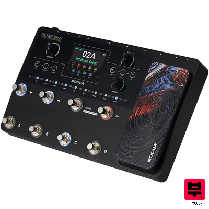 Mooer GE150 Max Li Amp Modeling - Professional Music Instrument Photo