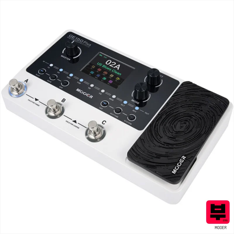 Mooer GE150 Plus Amp Modeling - Professional Music Instrument Photo