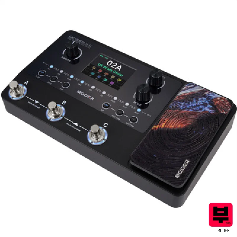 Mooer GE150 Plus Li Amp Modeling - Professional Music Instrument Photo