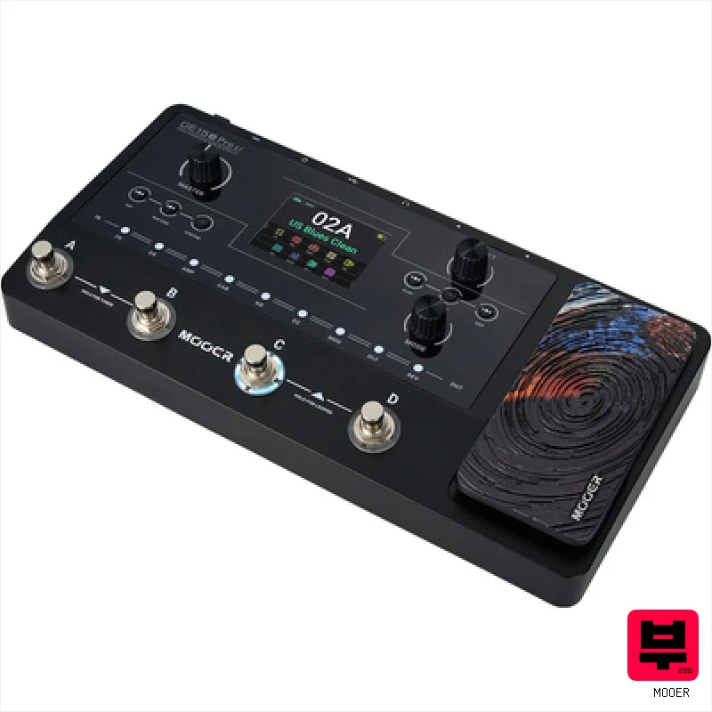 Mooer GE150 PRO LI BLK - Professional Music Instrument Photo