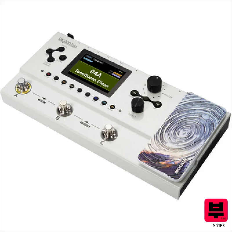 Mooer GE200 PLUS Amp Modeling - Professional Music Instrument Photo