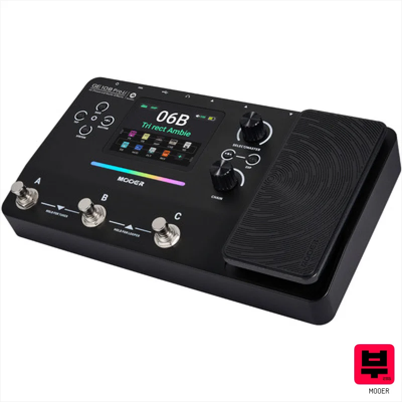 Mooer GE 100 PRO Li - Guitar Multi Effects
