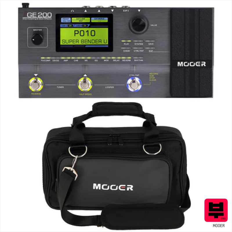 Mooer GE 200 Bundle - Professional Music Instrument Photo