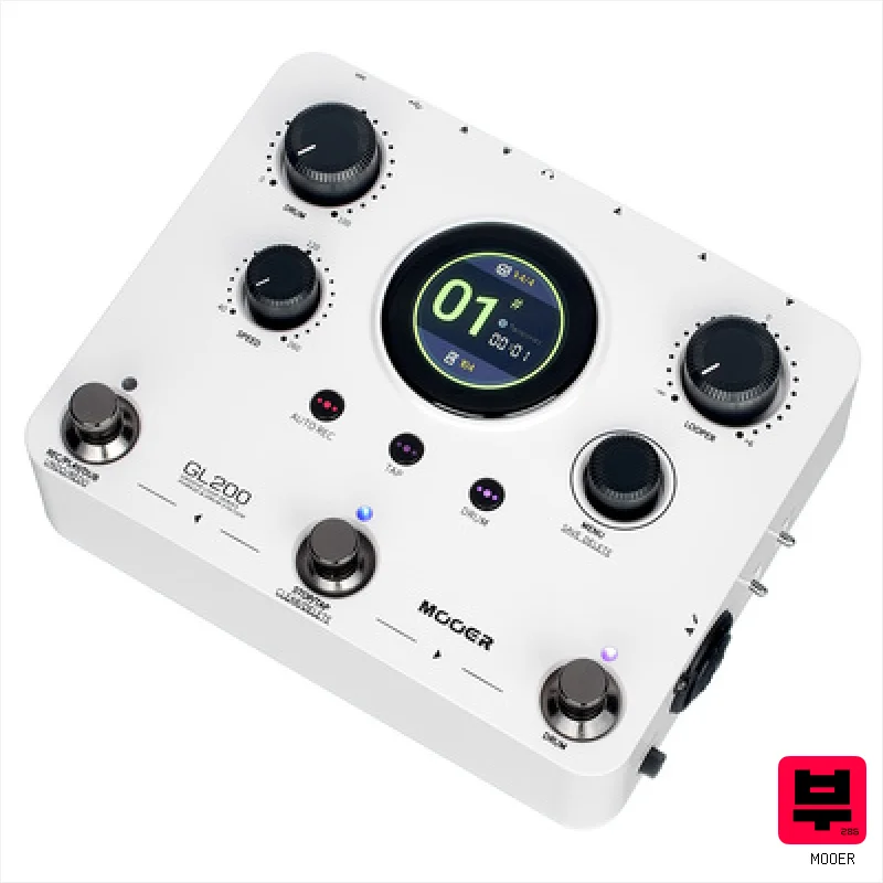 Mooer GL200 Groove Loop - Professional Music Instrument Photo