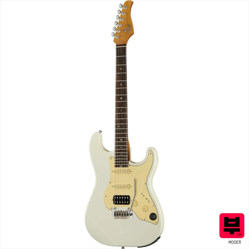 Mooer GTRS Guitars Prof. 800 OW - MIDI, Digital & Modelling Guitars