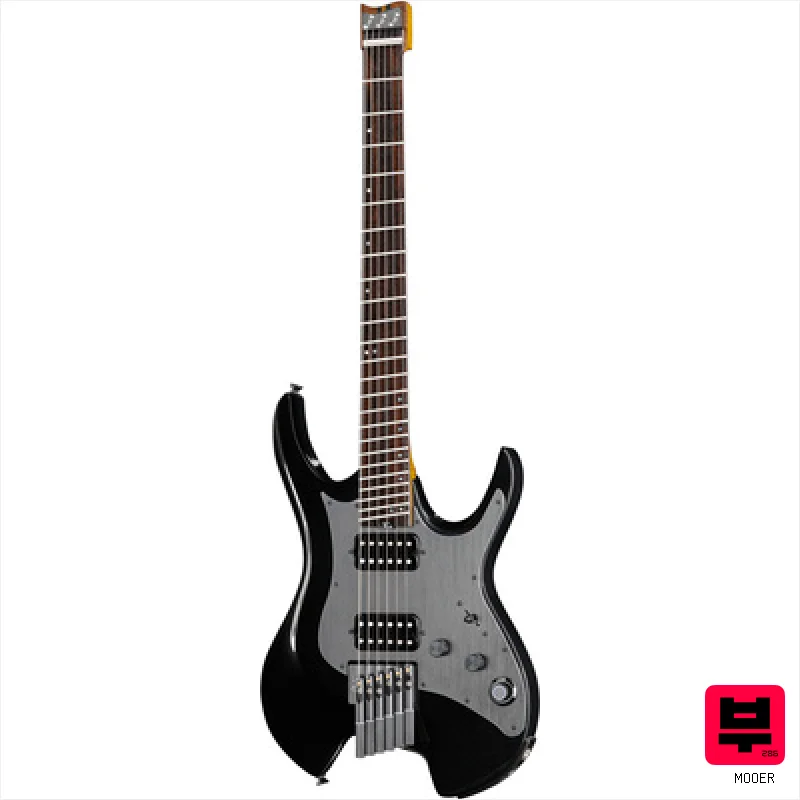 Mooer GTRS Guitars Wing 800 Int PB - MIDI, Digital & Modelling Guitars