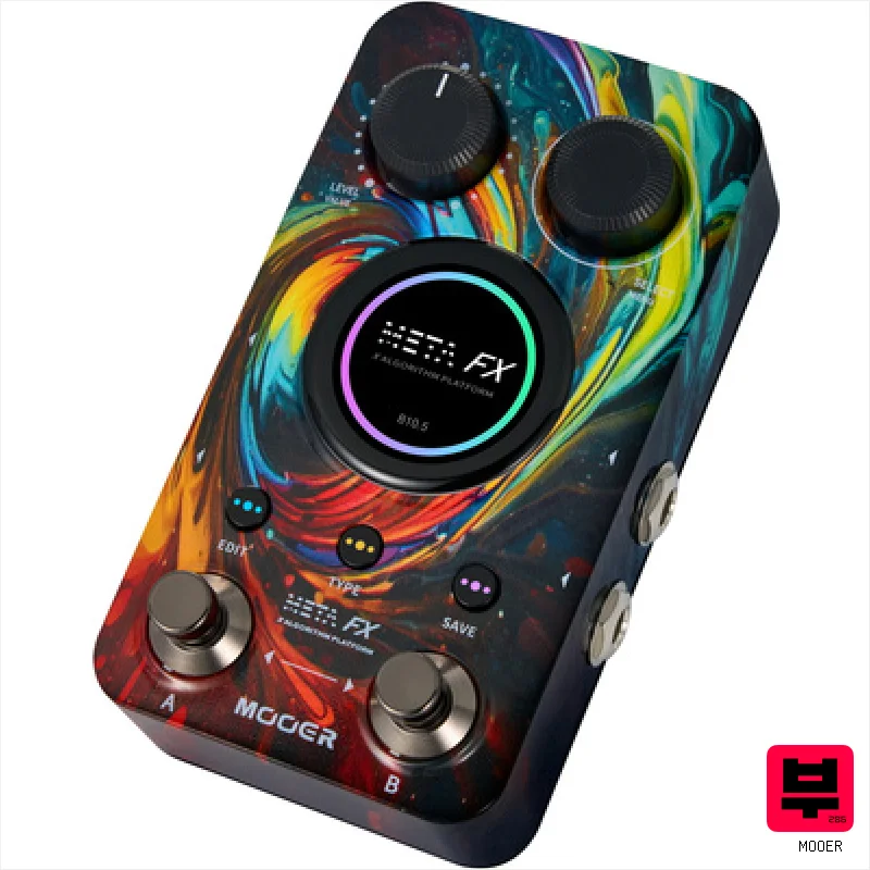 Mooer Meta FX Effects Pedal - Reverb Pedals