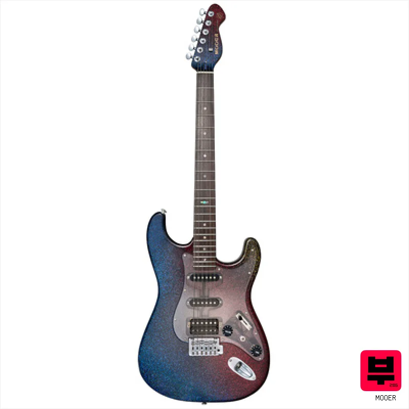 Mooer MSC50 Pro Guitar Starry Night - ST Style Guitars