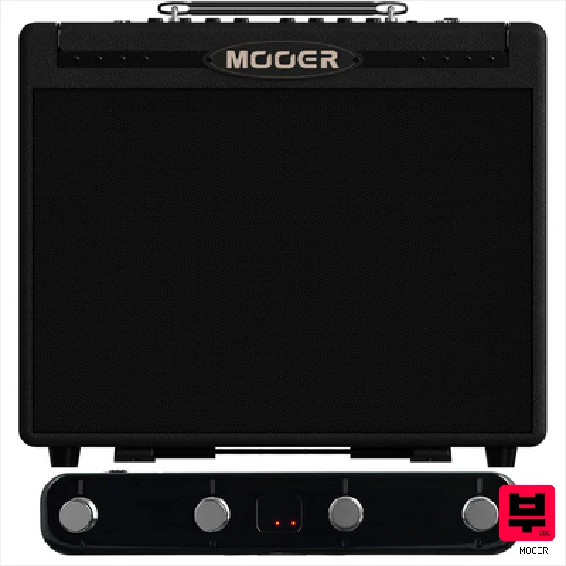 Mooer SD 50A Acoust. Guitar C Bundle - Acoustic Amps