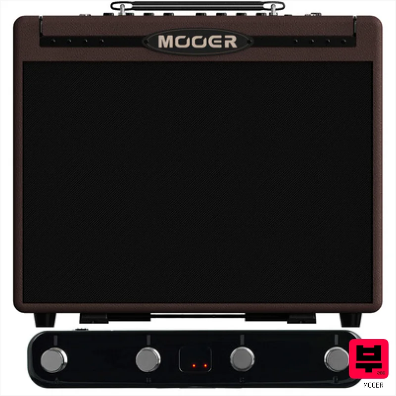 Mooer SD 50A Acoust. Guitar C Bundle - Acoustic Amps