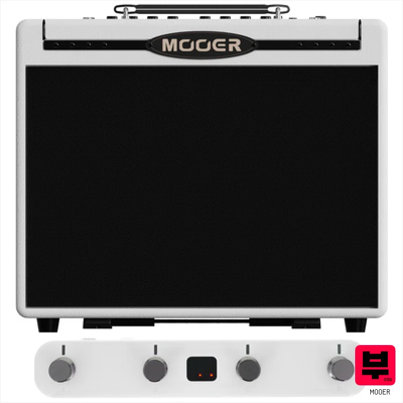 Mooer SD 50A Acoust. Guitar C Bundle - Acoustic Amps