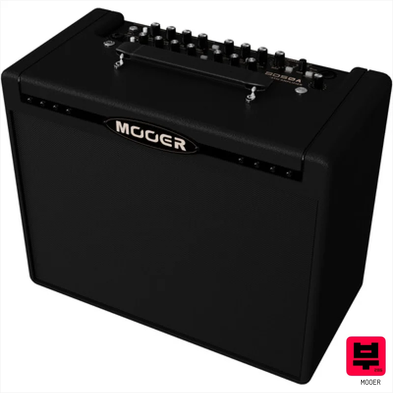 Mooer SD 50A Acoust. Guitar Combo BL - Acoustic Amps