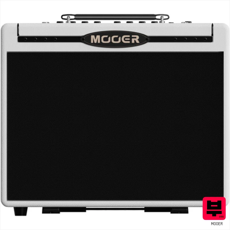 Mooer SD 50A Acoust. Guitar Combo WH - Acoustic Amps