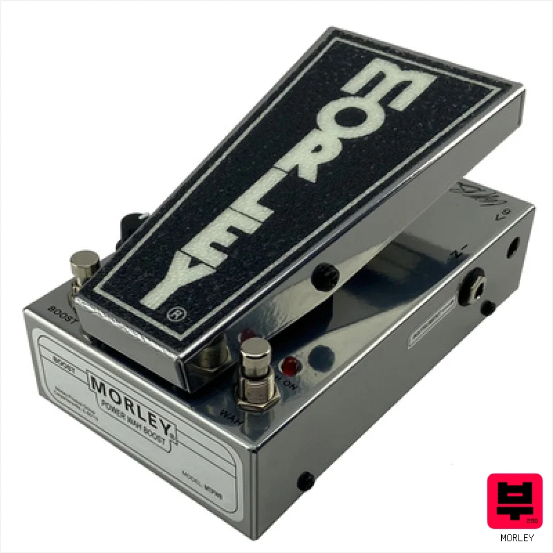 Morley MTPWB Cliff Burton Wah Boost - Wah Pedals