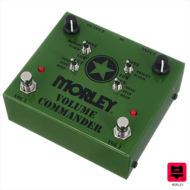 Morley Volume Commander - Professional Music Instrument Photo
