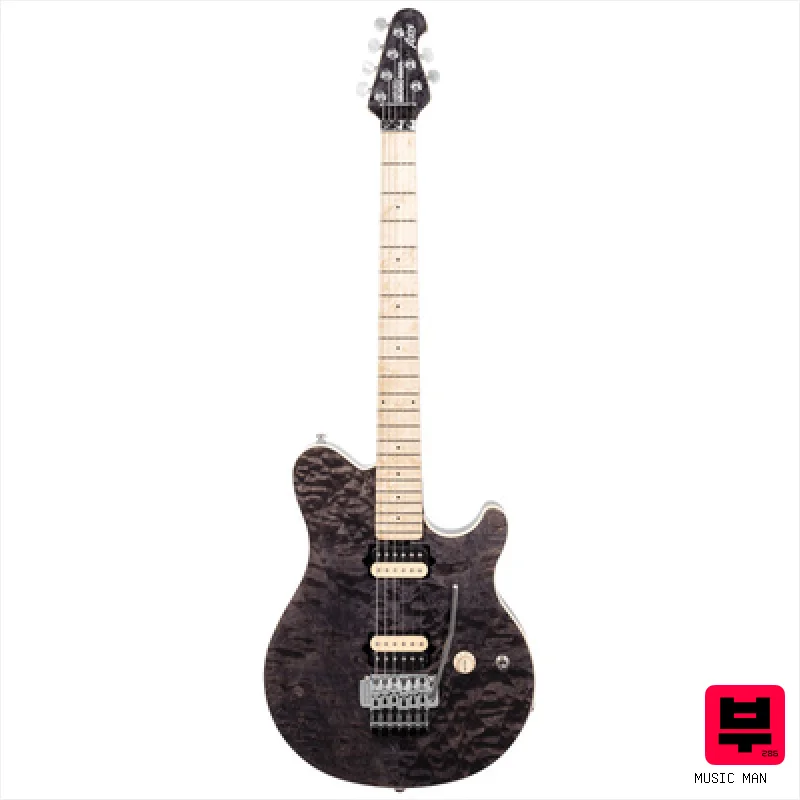 Music Man 30th Ann. Axis Quilt TRB - Single Cut Guitars