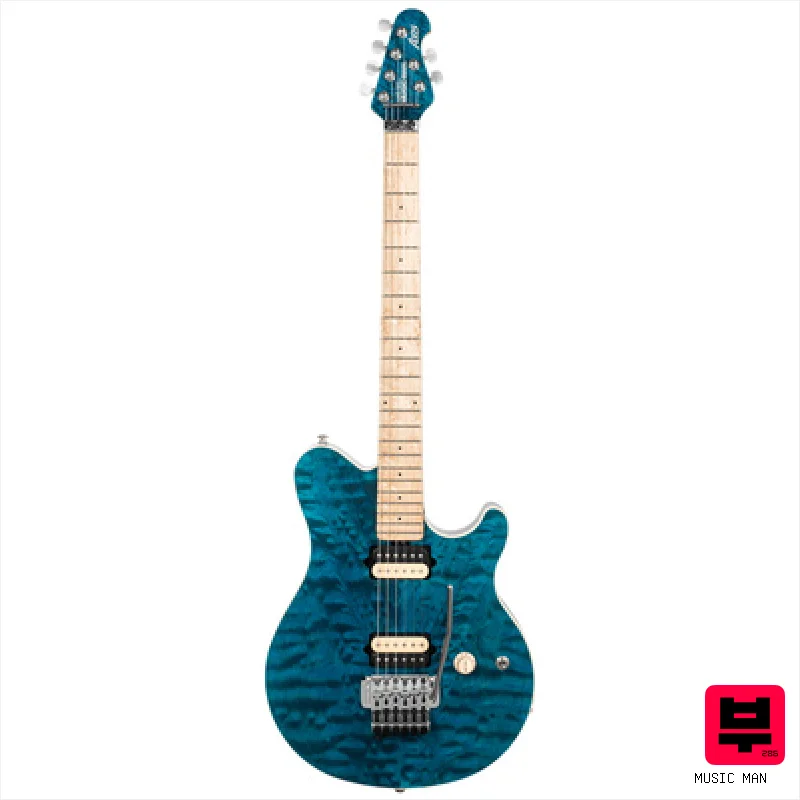 Music Man 30th Ann. Axis Quilt TRBL - Single Cut Guitars