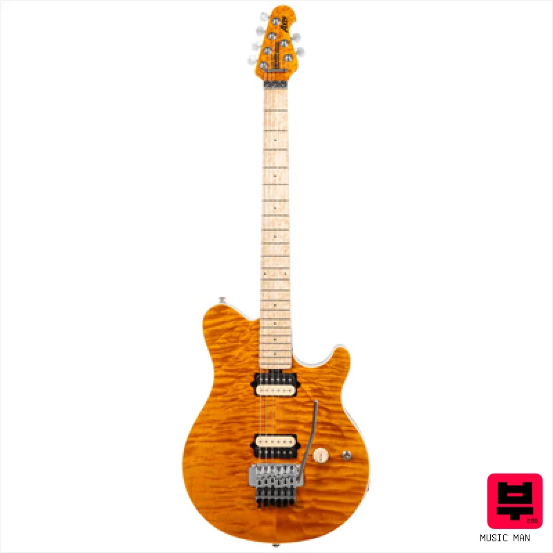 Music Man 30th Ann. Axis Quilt TRG - Single Cut Guitars
