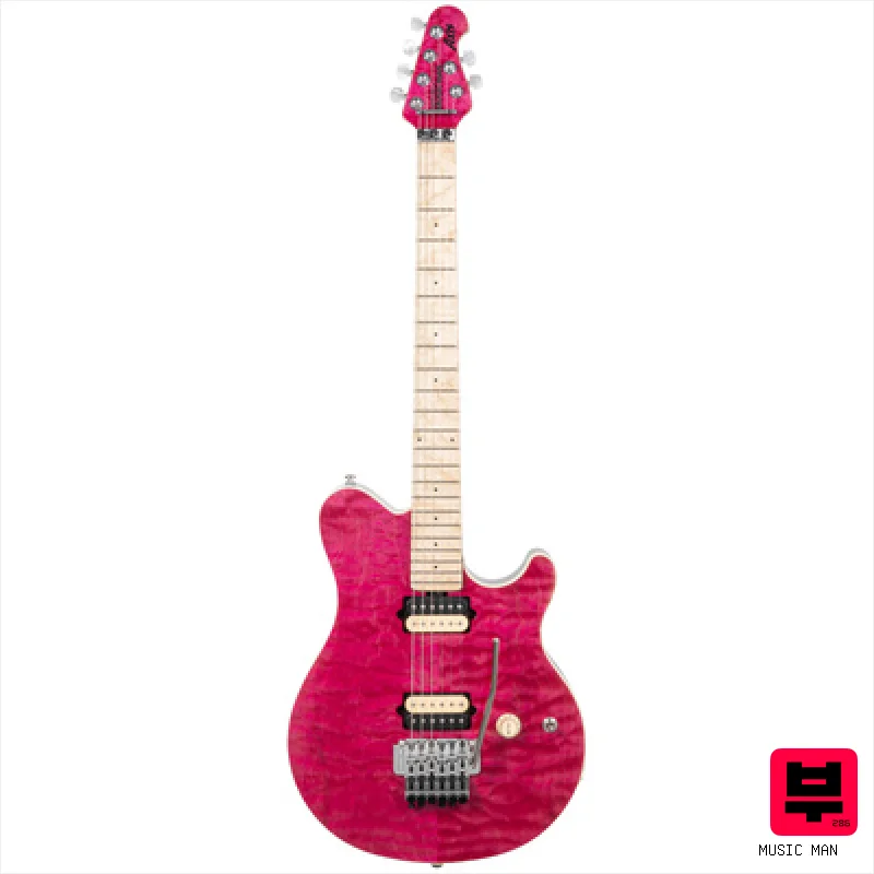 Music Man 30th Ann. Axis Quilt TRP - Single Cut Guitars