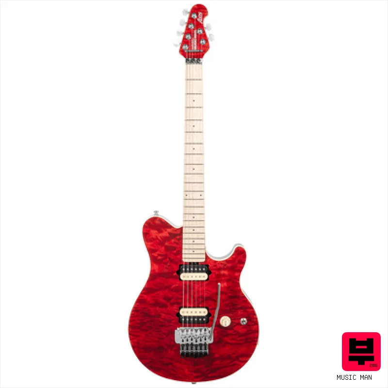 Music Man 30th Ann. Axis Quilt TRR - Single Cut Guitars