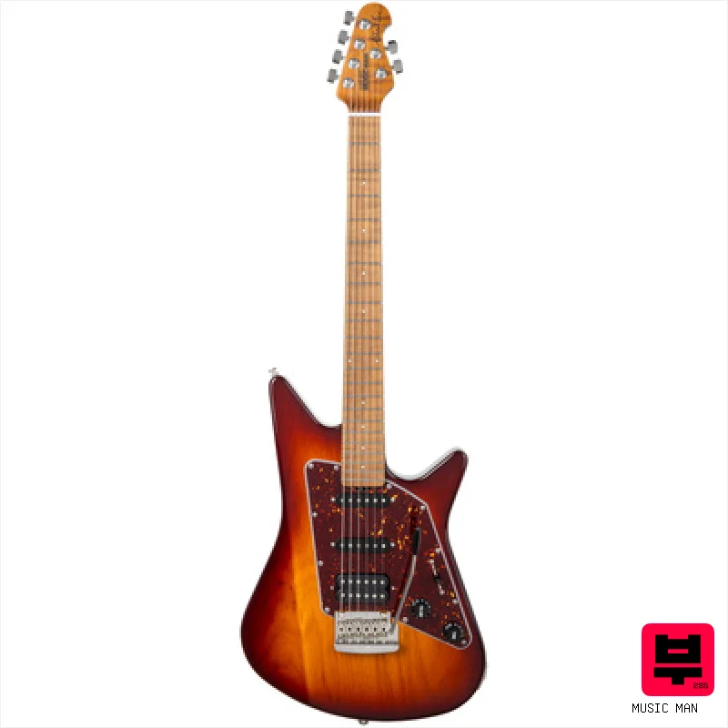 Music Man Albert Lee HSS Honey Burst - Premium Guitars