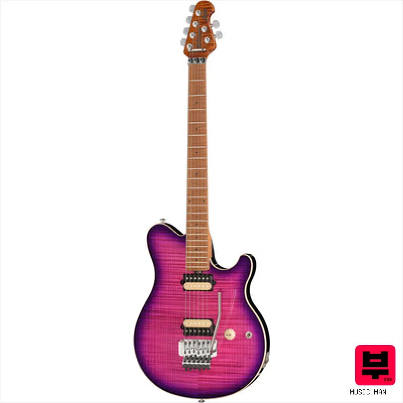 Music Man Axis Ollalieberry Flame - Premium Guitars