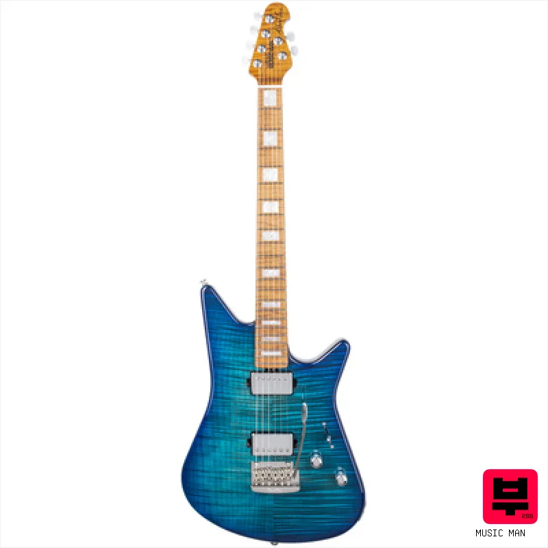 Music Man BFR Albert Lee HH Malibu Burst - Premium Guitars