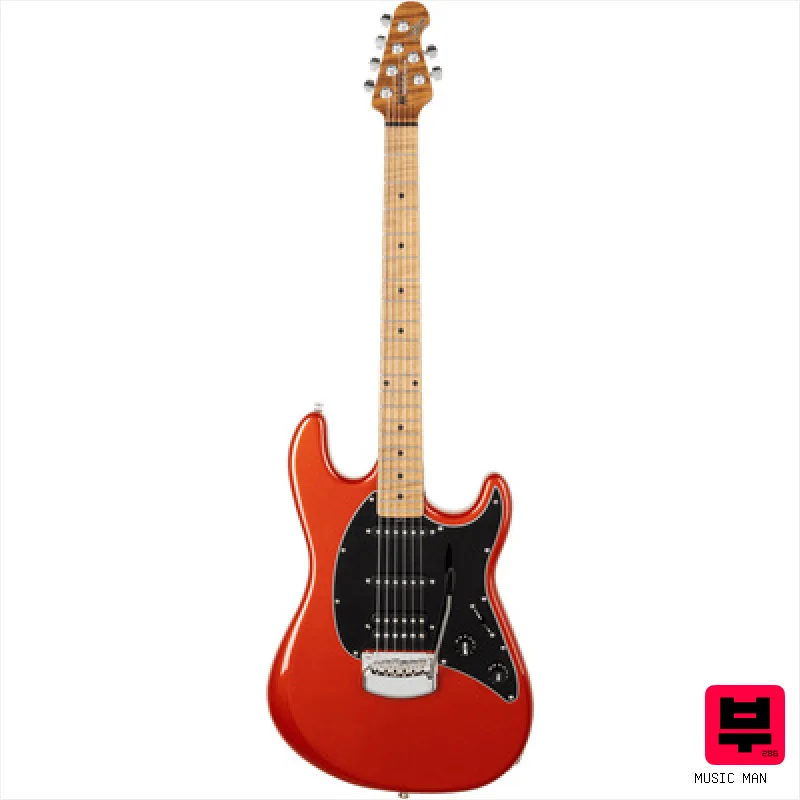 Music Man Cutlass HSS Blood Orange - ST Style Guitars