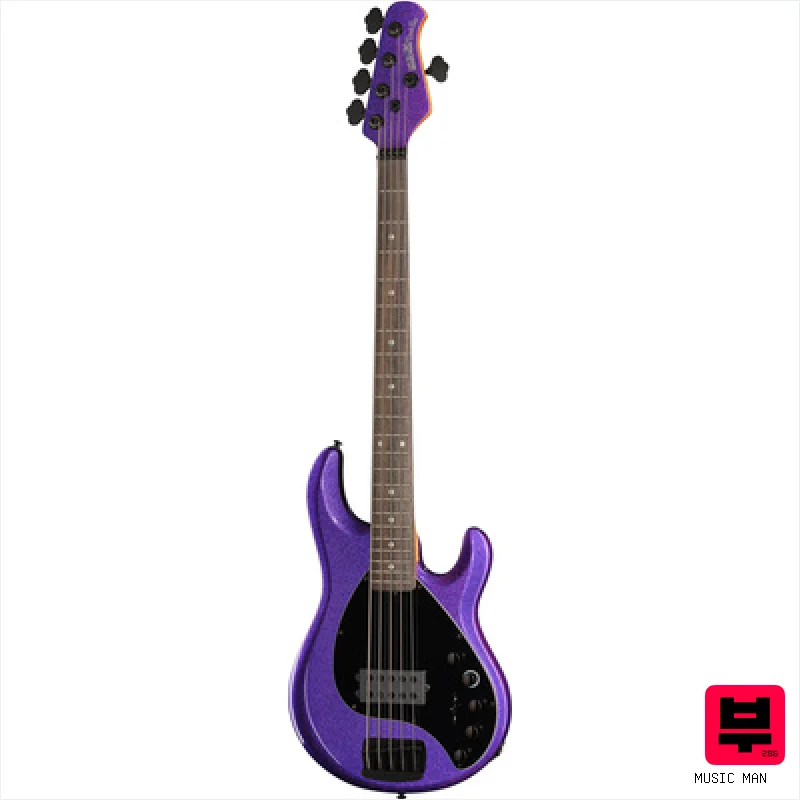 Music Man Dark Ray 5 Plasma Purple - Professional Music Instrument Photo