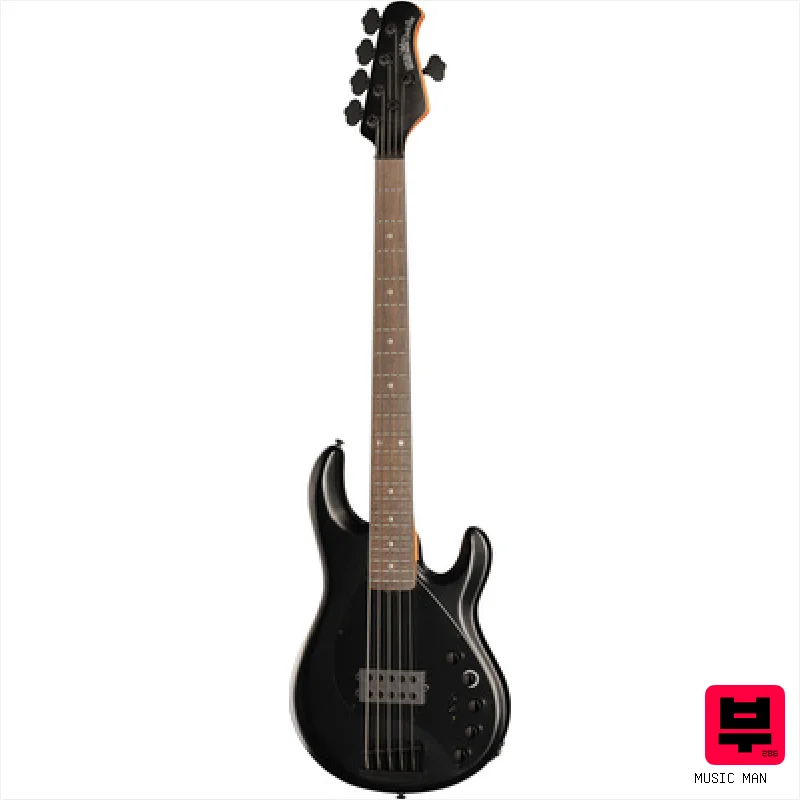 Music Man Dark Ray 5 Stealth Black - Professional Music Instrument Photo