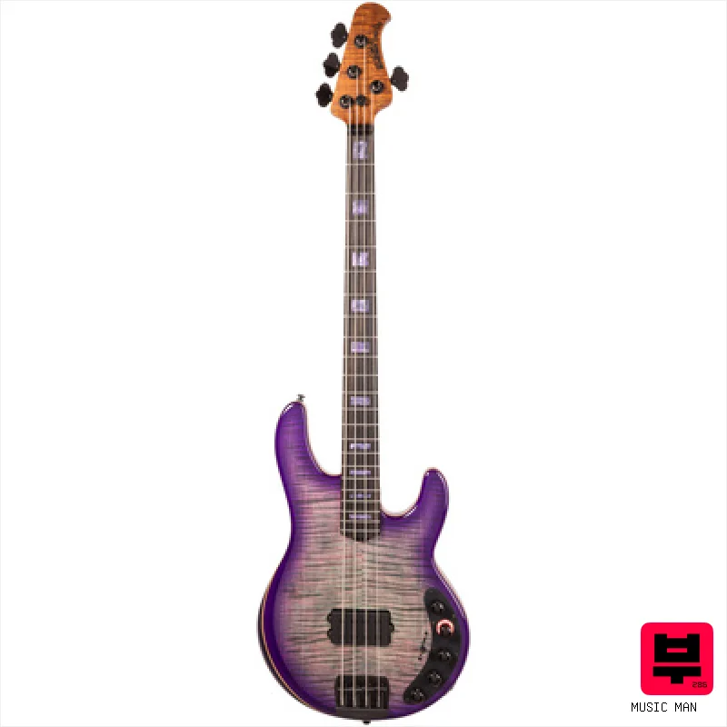 Music Man Dark Ray BFR Grapes Of Wrath - Miscellaneous 4-String Basses