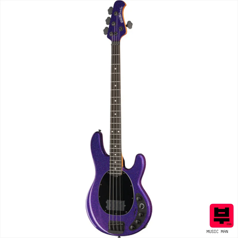 Music Man Dark Ray Plasma Purple - Professional Music Instrument Photo