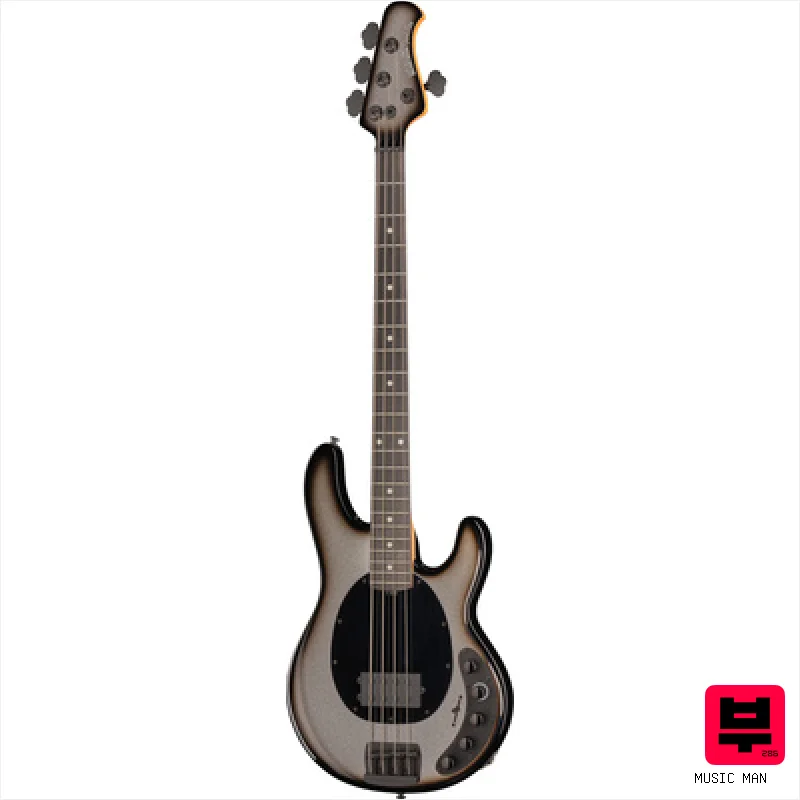 Music Man Dark Ray Silverburst - Miscellaneous 4-String Basses