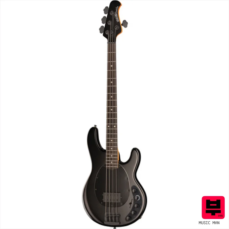 Music Man Dark Ray Stealth Black - Miscellaneous 4-String Basses