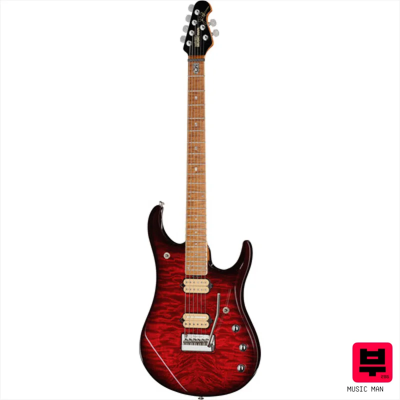 Music Man JP15 Baritone BFR Cherry CS - Signature Guitars