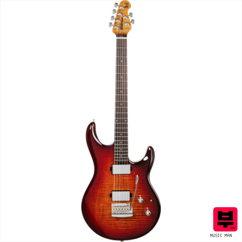Music Man Luke IV HH Afterburn - Premium Guitars