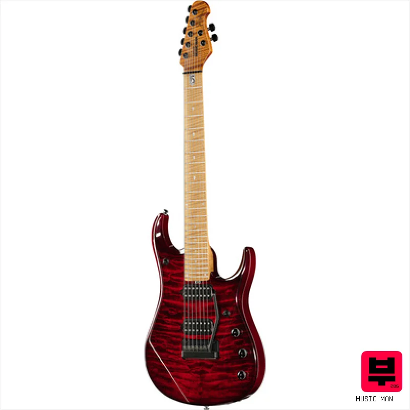 Music Man Petrucci JP15 7 Red Tide Quilt - Professional Music Instrument Photo