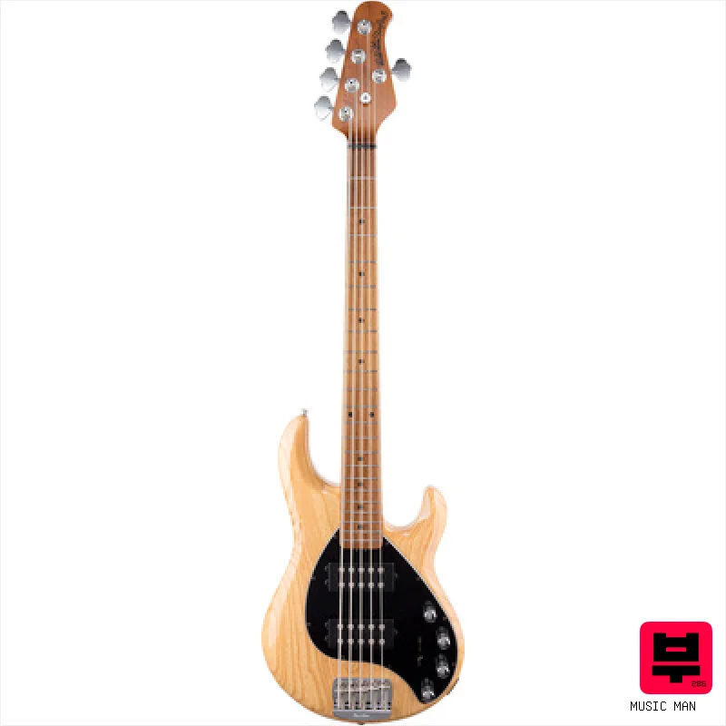 Music Man Stingray 5 HH Special Natural - Professional Music Instrument Photo