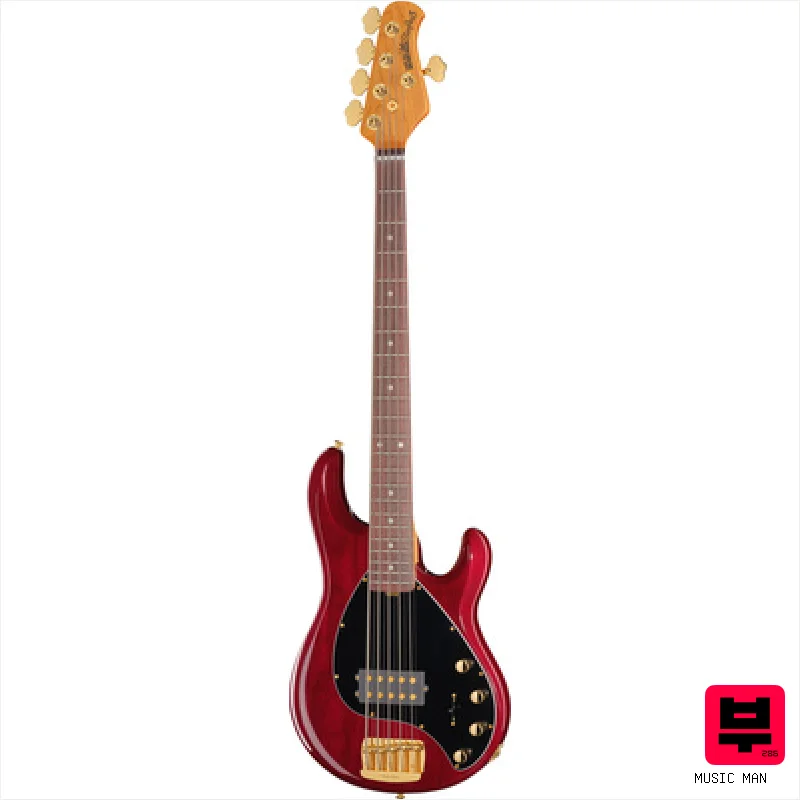 Music Man Stingray 5 Special Wine Red - Professional Music Instrument Photo