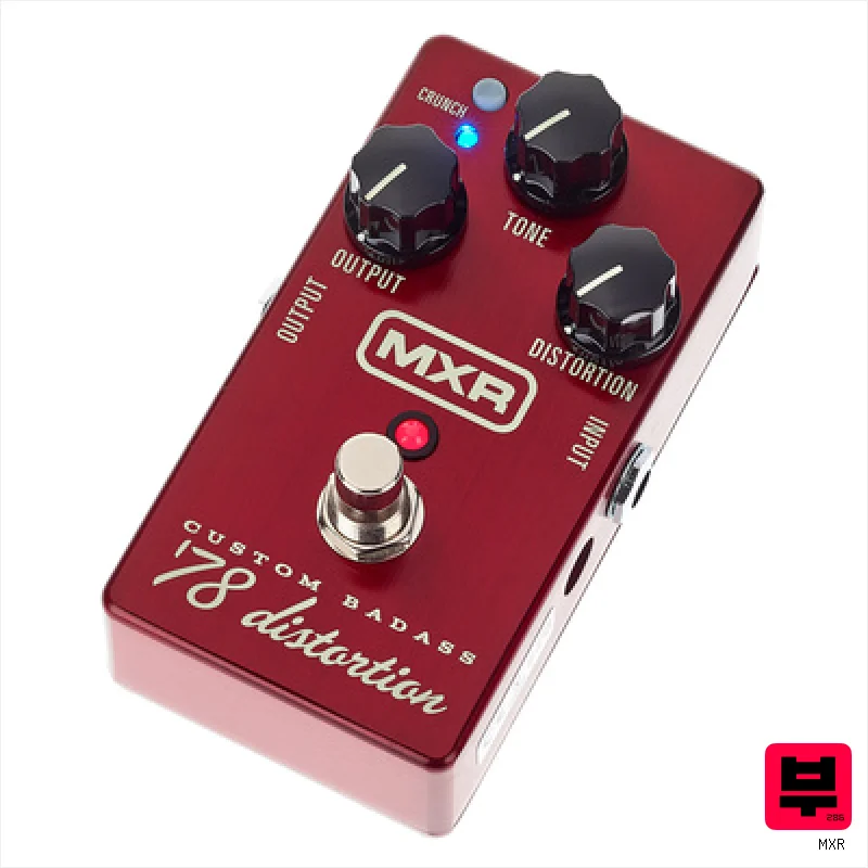 MXR 78 Custom Badass Distortion - Distortion Pedals