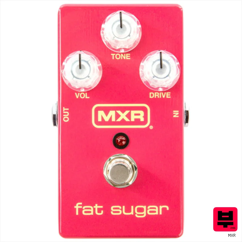MXR Fat Sugar Drive - Distortion Pedals