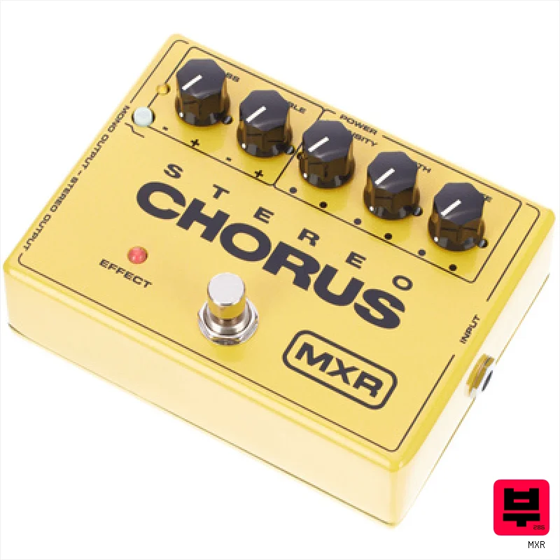 MXR M134 Stereo Chorus - Chorus/Flanger/Phaser Pedals