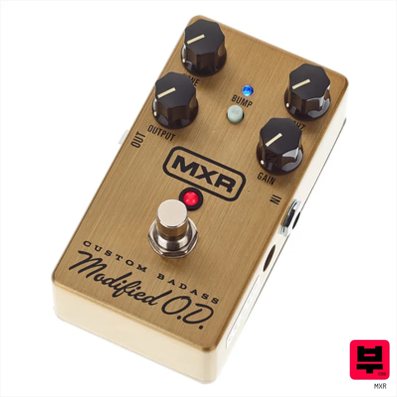 MXR M77 Custom Badass Modified O.D - Distortion Pedals