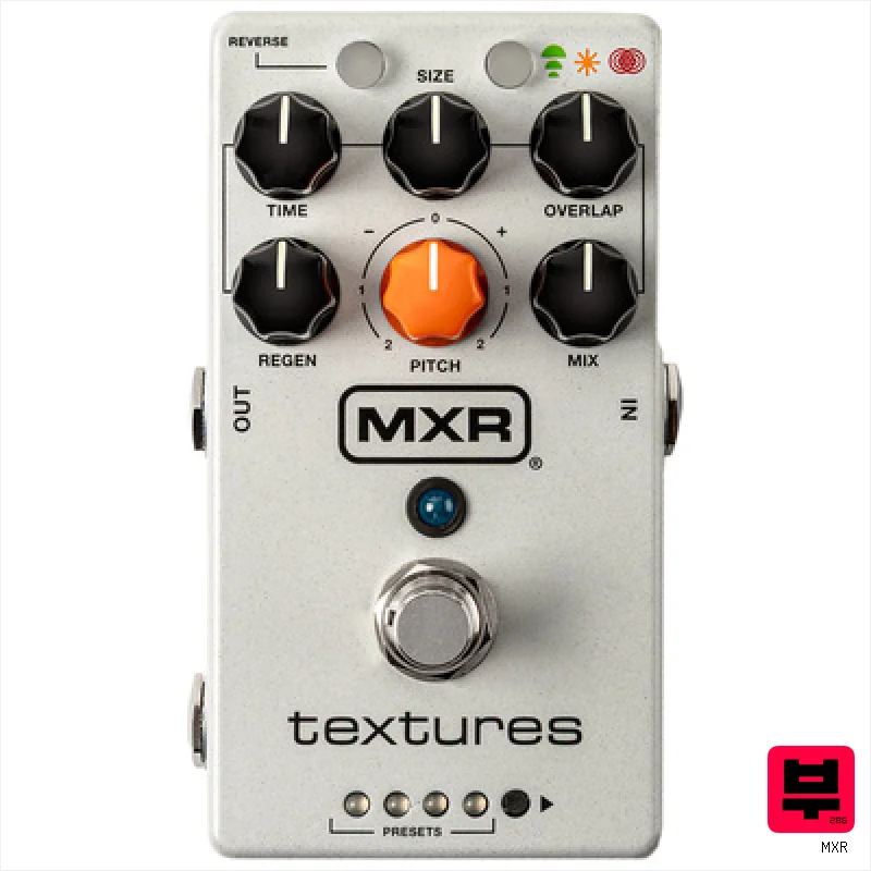 MXR Textures Granular Synth Engine - Miscellaneous Guitar Effects