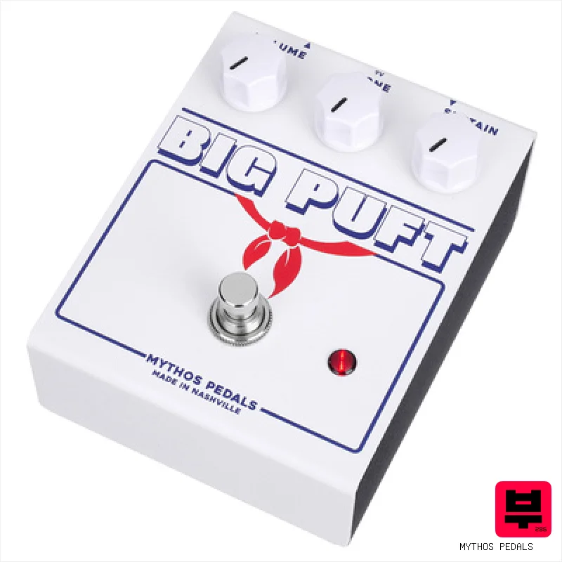 Mythos Pedals Big Puft Fuzz - Distortion Pedals