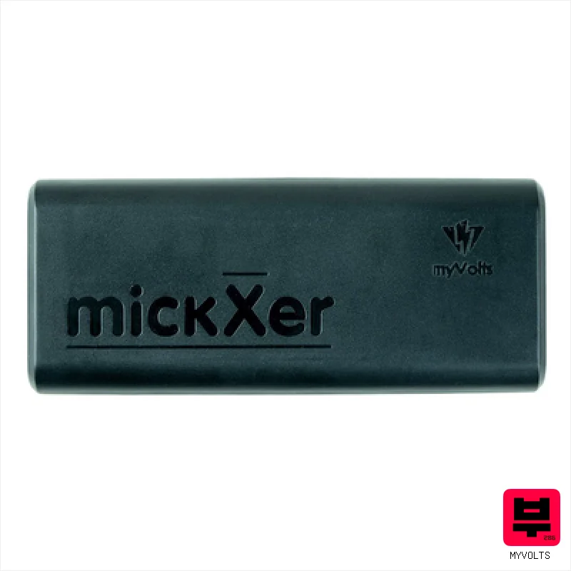 myVolts MickXer Black - Analogue mixers